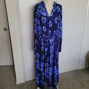 Scoop Handkerchief Dress